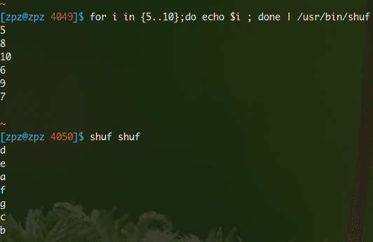 怎么样通过shell随机从文件中抽取若干行?
