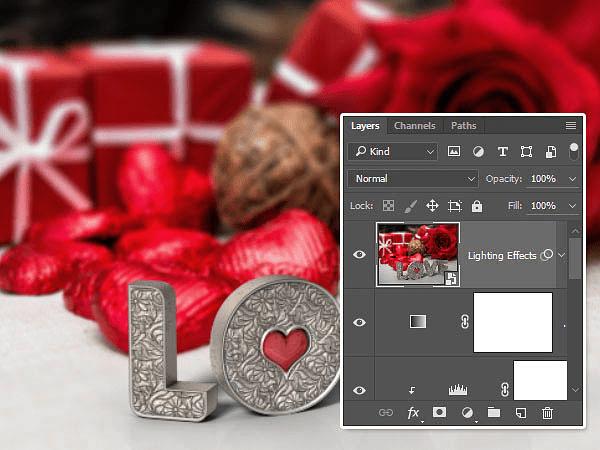 怎么样在PS中利用3D工具制作细腻的浮雕花纹立体字?