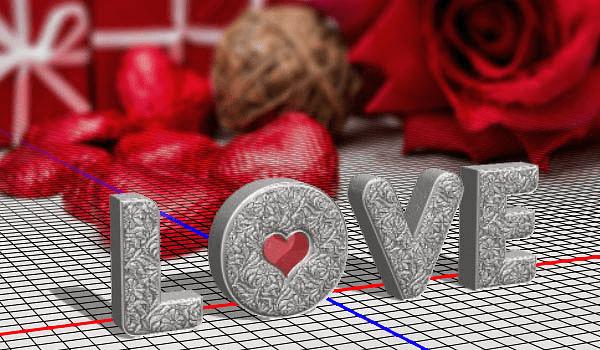 怎么样在PS中利用3D工具制作细腻的浮雕花纹立体字?