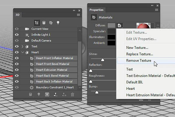 怎么样在PS中利用3D工具制作细腻的浮雕花纹立体字?