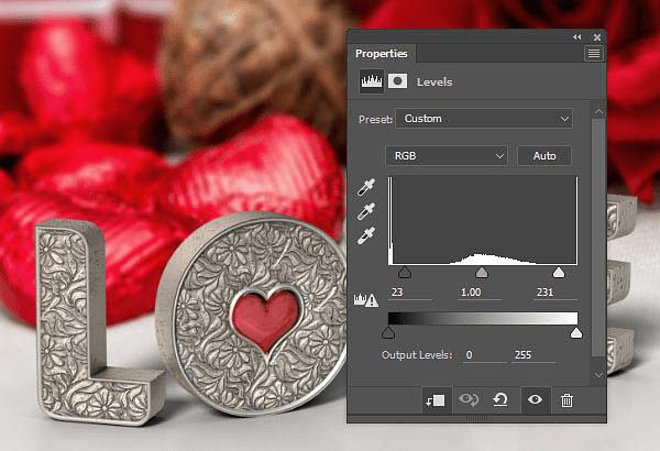 怎么样在PS中利用3D工具制作细腻的浮雕花纹立体字?