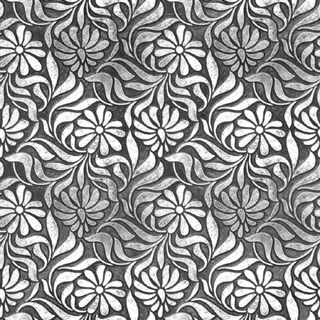 怎么样在PS中利用3D工具制作细腻的浮雕花纹立体字?