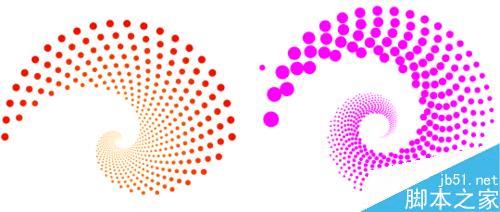 如何使用CorelDRAW X7打造漂亮CorelDRAW螺旋效果?