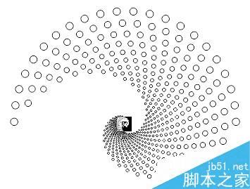 如何使用CorelDRAW X7打造漂亮CorelDRAW螺旋效果?