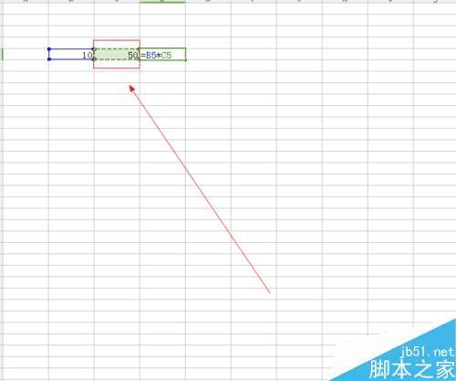 在Excel中计算两个数字相乘的办法