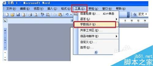 如何使用word字数统计功能?