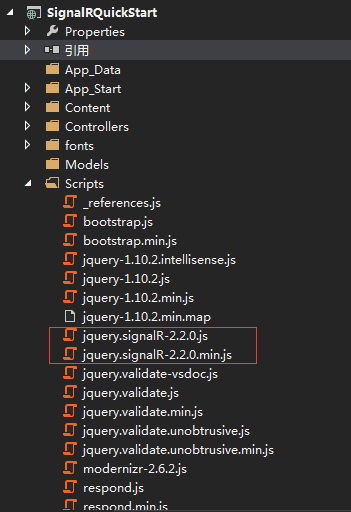 如何快速学习Asp.net SignalR?