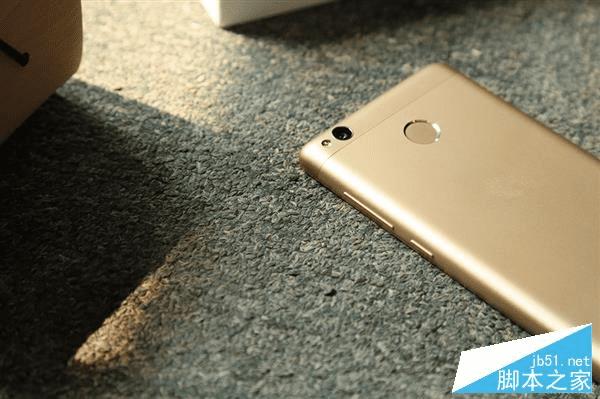 红米3指纹高配版的手机介绍和评测