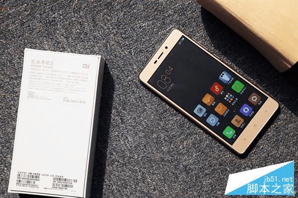 红米3指纹高配版的手机介绍和评测