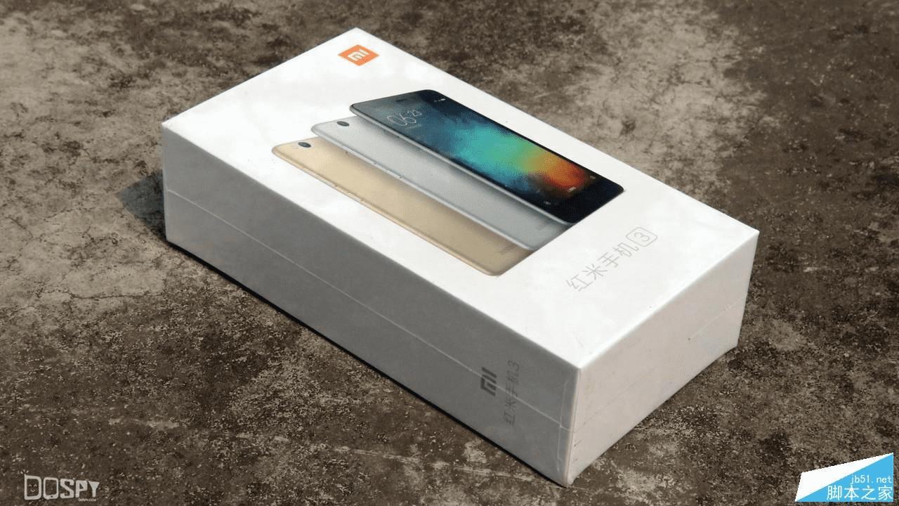 红米3指纹高配版的手机介绍和评测