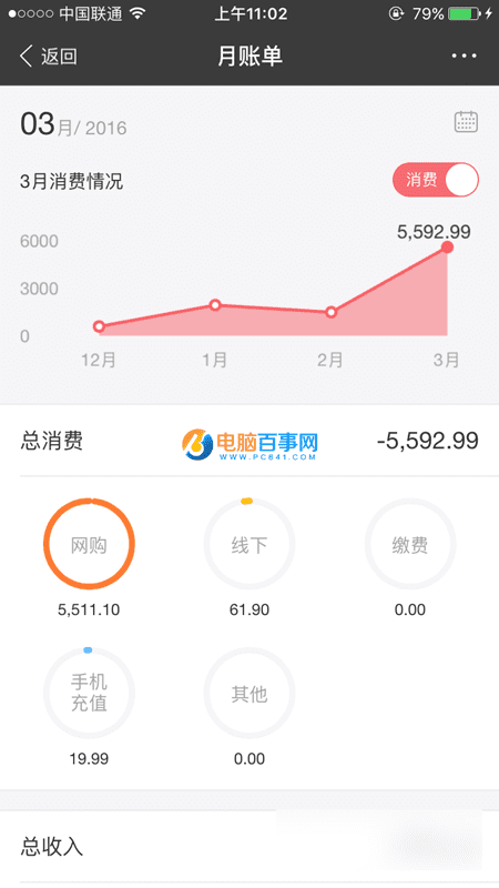 如何使用支付宝穿越账单?