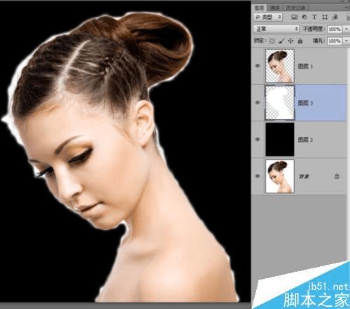 如何使用PS制作碎裂火焰美女?