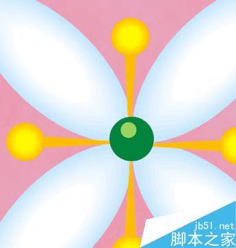 如何通过CorelDRAW制作绿色植物插画效果?