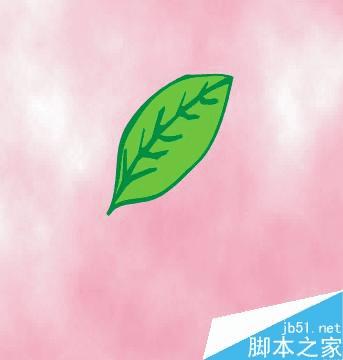 如何通过CorelDRAW制作绿色植物插画效果?