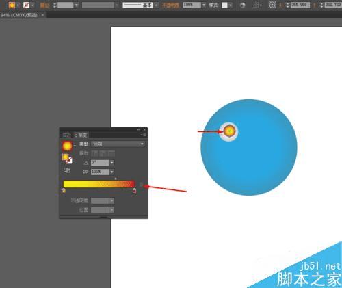 怎么样使用Ai绘制卡通眼睛图标?