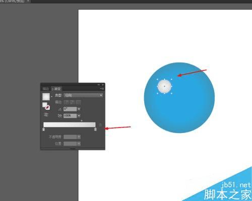 怎么样使用Ai绘制卡通眼睛图标?