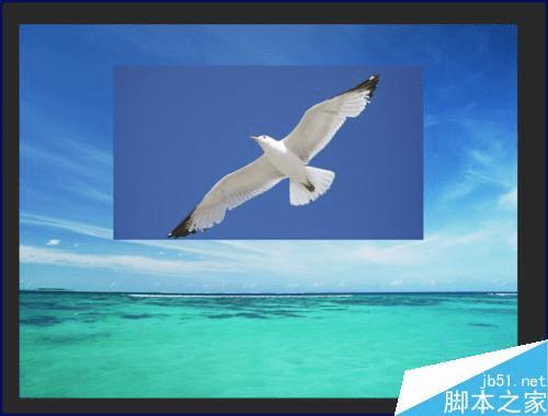 如何在ps中将图片融入背景?