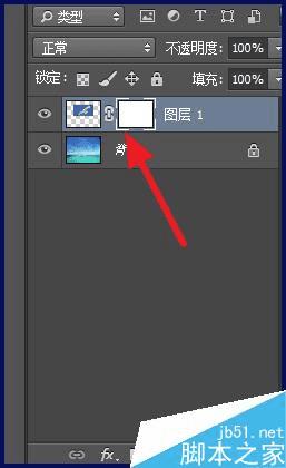 如何在ps中将图片融入背景?