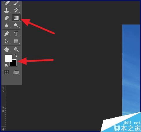 如何在ps中将图片融入背景?