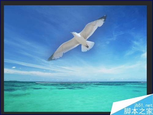 如何在ps中将图片融入背景?