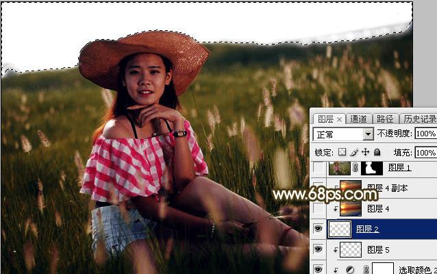 �����ps�е��Ƴ�����������ɫ��ԭҰ�ݵ�������ͼƬ��