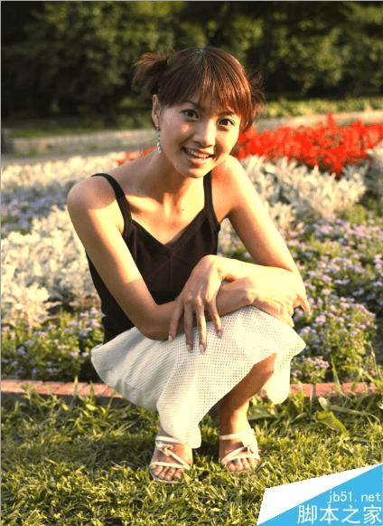 怎么样在PS中将普通照片调成夕阳下拍的那种效果?