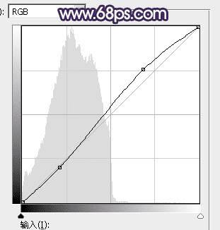 如何在ps中将水景人物图片打造出唯美的中性冷褐色?