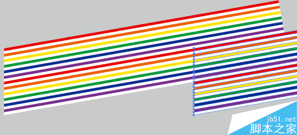 如何在PS中打造可爱的彩虹糖果文字效果?