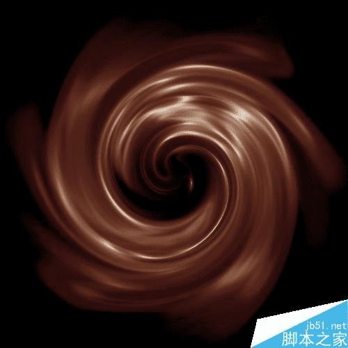 怎么样在PS中制作超漂亮的巧克力丝滑效果?