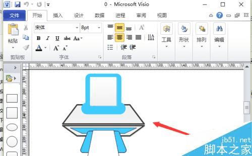 ��word�ĵ��б༭visioͼ���Ĳ���