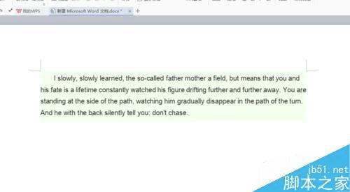 使用word翻译文字功能的步骤