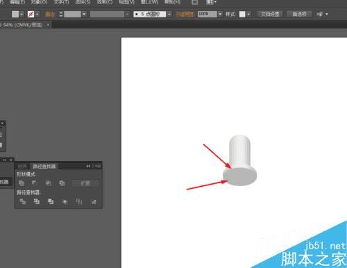 如何使用Ai绘制卡通风格的手电筒图标?