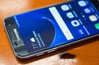 三星galaxys7设置锁屏密码的步骤