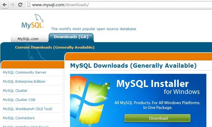 在Windows下安装及配置MySQL 5.6的教程