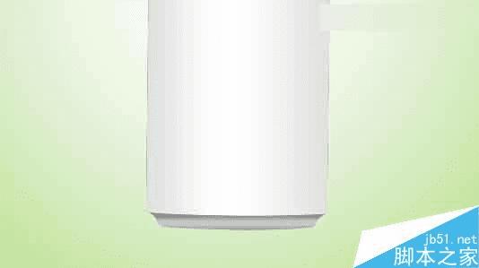 怎么样在ps中绘制质感立体的绿色易拉罐?