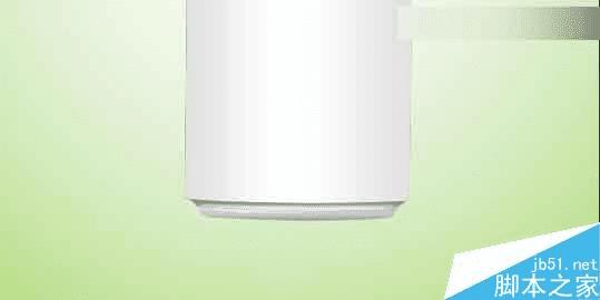 怎么样在ps中绘制质感立体的绿色易拉罐?