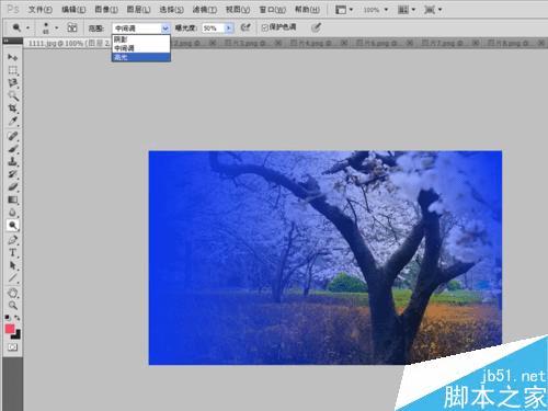 怎么样在PS中将风景照调出温馨梦幻效果?