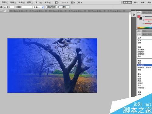 怎么样在PS中将风景照调出温馨梦幻效果?