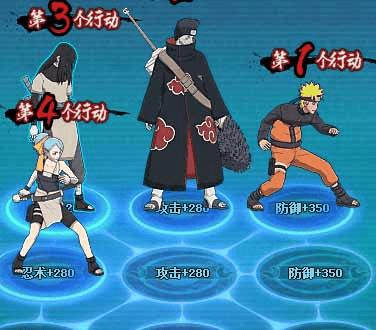 如何搭配火影忍者OL强者降临飞段来袭水主阵容?