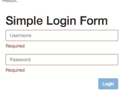 怎么样在AngularJS中实现用户访问的身份认证和表单验证功能?