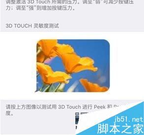 ��ô�����iPhone6S��3DTouchû��Ӧ�����⣿