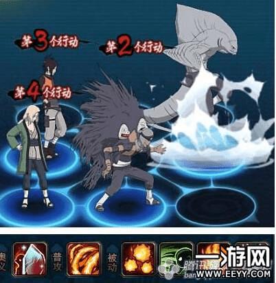 如何搭配火影忍者ol高端鬼鲛双奶队阵容?