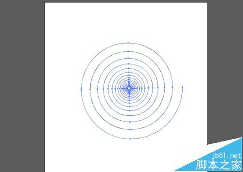怎么样使用AI绘制比较复杂的蜘蛛网图案?