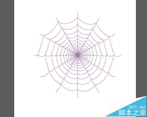 怎么样使用AI绘制比较复杂的蜘蛛网图案?