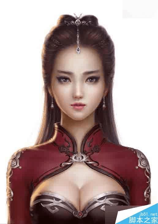 怎么样绘画中国古代美女?