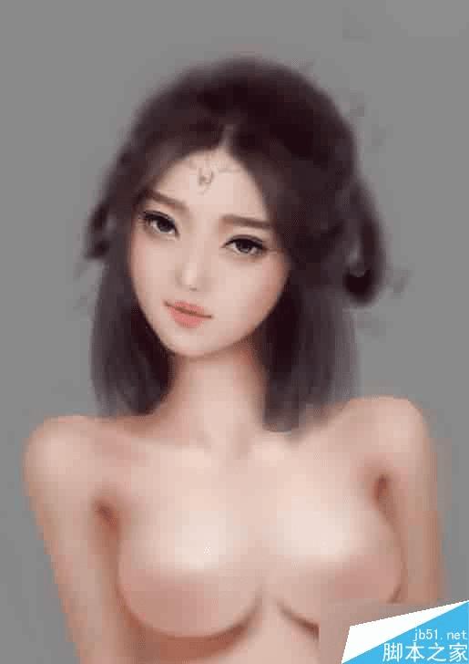 怎么样绘画中国古代美女?