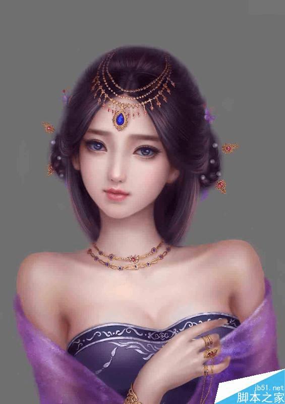 怎么样绘画中国古代美女?