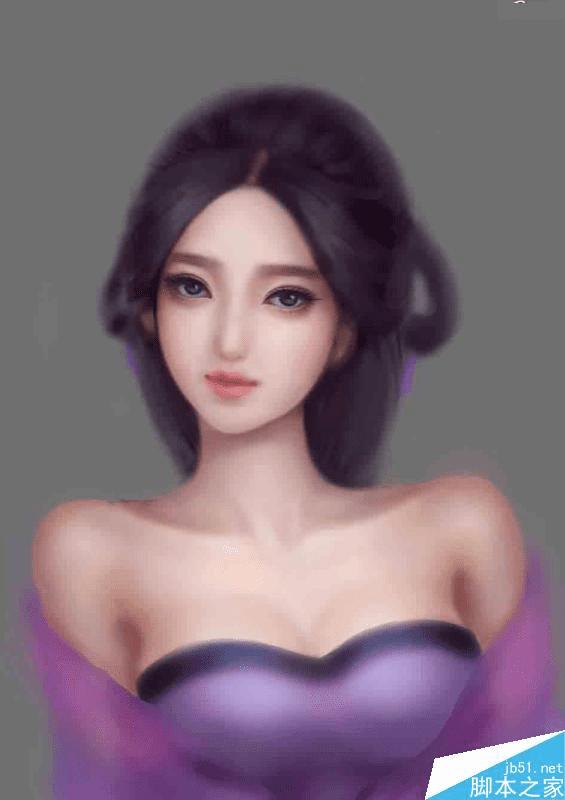 怎么样绘画中国古代美女?