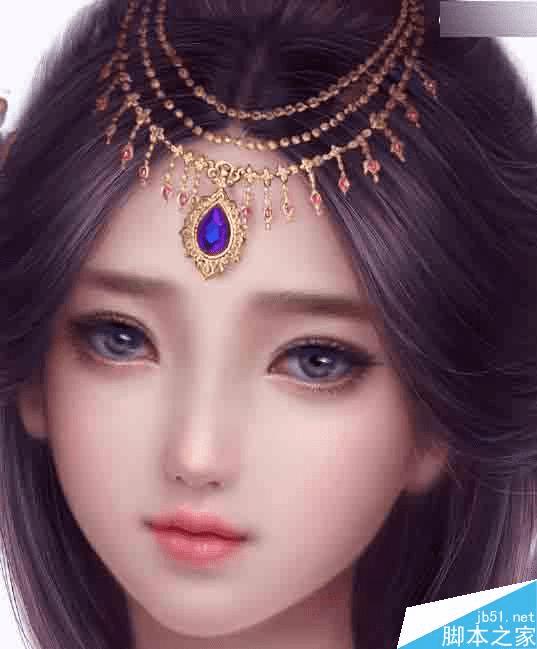 怎么样绘画中国古代美女?