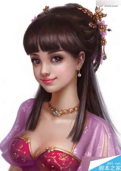 怎么样绘画中国古代美女?